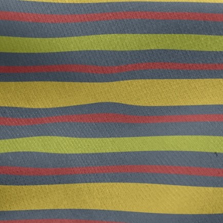 彩色條紋刷毛布(幅寬150公分)