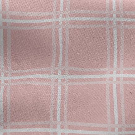 百搭經典格紋刷毛布(幅寬150公分)