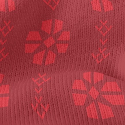 中國風裝飾仿毛衣布(幅寬150公分)