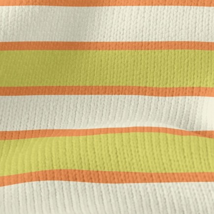 簡單雙色條紋仿毛衣布(幅寬150公分)