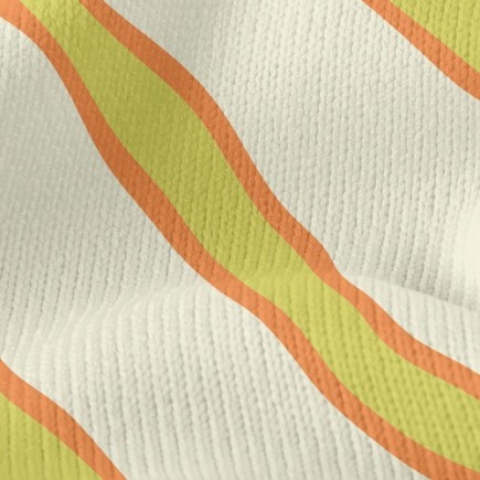 大縫隙條紋仿毛衣布(幅寬150公分)