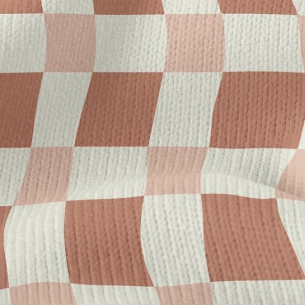 大小不同方塊仿毛衣布(幅寬150公分)