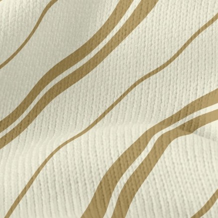 簡單斜線條仿毛衣布(幅寬150公分)