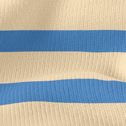海軍風條紋仿毛衣布(幅寬150公分)