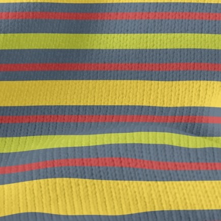 彩色條紋仿毛衣布(幅寬150公分)
