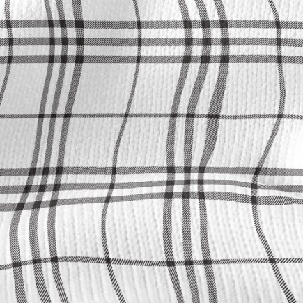 百搭經典格紋仿毛衣布(幅寬150公分)
