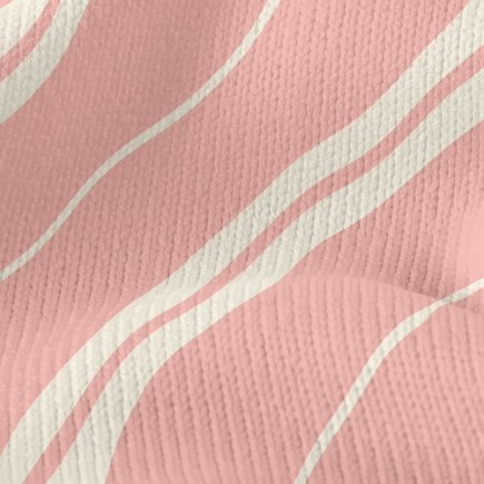 典型斜條紋仿毛衣布(幅寬150公分)