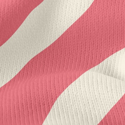 典型粗斜條紋仿毛衣布(幅寬150公分)