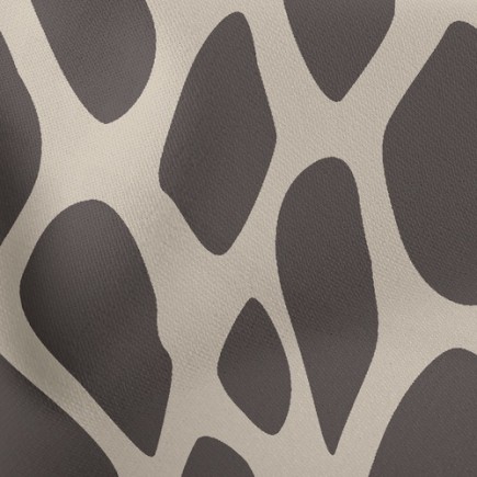 網狀動物紋薄棉布(幅寬150公分)