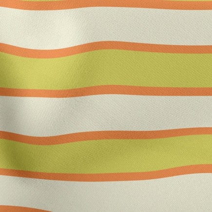 簡單雙色條紋薄棉布(幅寬150公分)