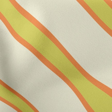大縫隙條紋薄棉布(幅寬150公分)