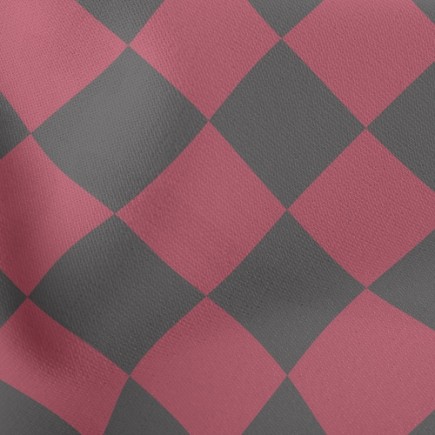 龐克時尚方塊薄棉布(幅寬150公分)