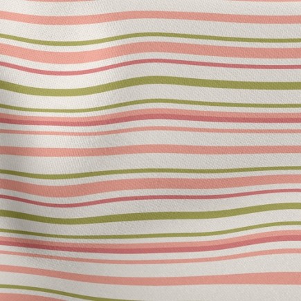 不同線條條紋薄棉布(幅寬150公分)