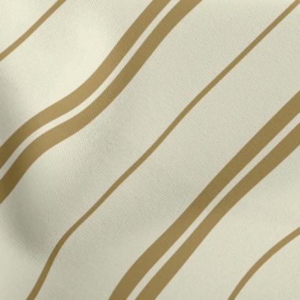 簡單斜線條薄棉布(幅寬150公分)