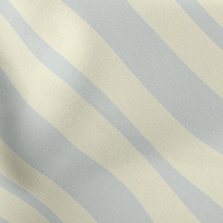 薰衣草色條紋薄棉布(幅寬150公分)