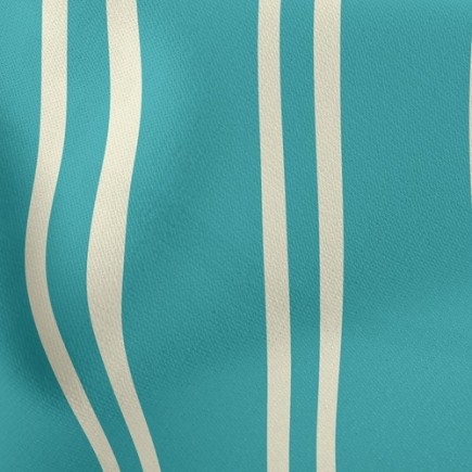粗細變化條紋薄棉布(幅寬150公分)