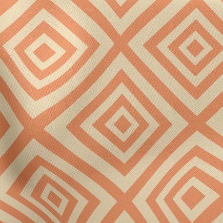 菱形迷宮薄棉布(幅寬150公分)