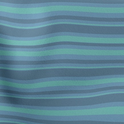 復古色系條紋薄棉布(幅寬150公分)