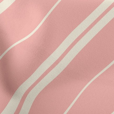 典型斜條紋薄棉布(幅寬150公分)
