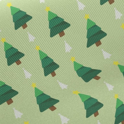 聖誕樹厚棉布(幅寬150公分)