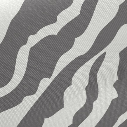 帥氣斑馬紋厚棉布(幅寬150公分)