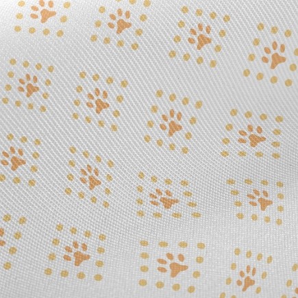 方型線條狗腳印厚棉布(幅寬150公分)