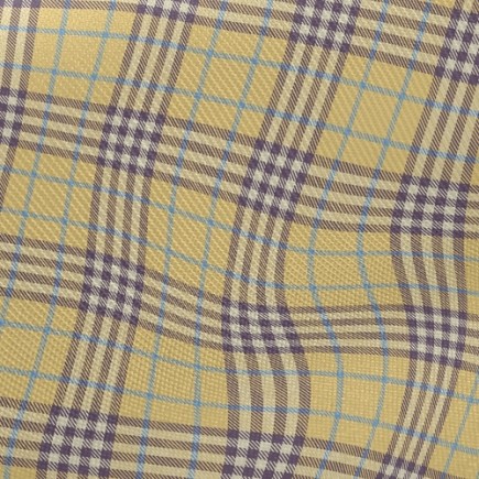時尚蘇格蘭格紋厚棉布(幅寬150公分)