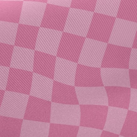 棋盤格菱形厚棉布(幅寬150公分)