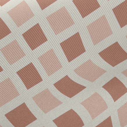 排列雙色方形厚棉布(幅寬150公分)