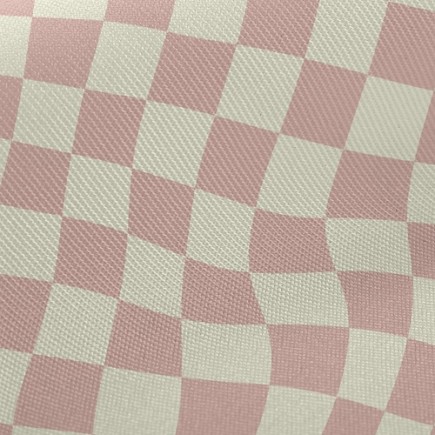 棋盤格菱形厚棉布(幅寬150公分)