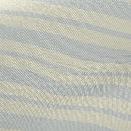薰衣草色條紋厚棉布(幅寬150公分)