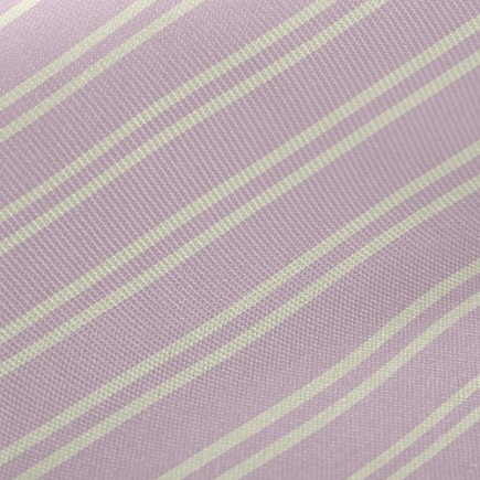 溫柔色調條紋厚棉布(幅寬150公分)