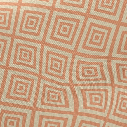 菱形迷宮厚棉布(幅寬150公分)