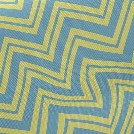 雙色曲折波浪厚棉布(幅寬150公分)