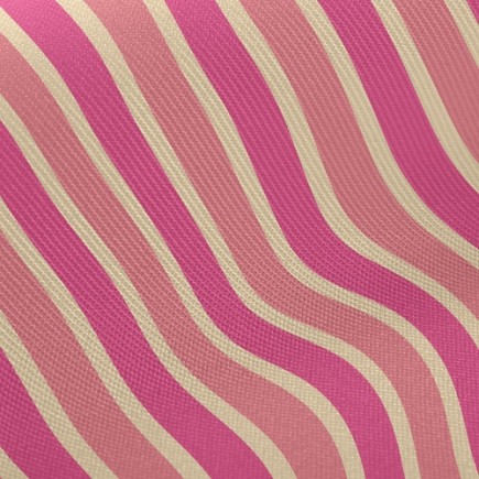 螢光粉條紋厚棉布(幅寬150公分)