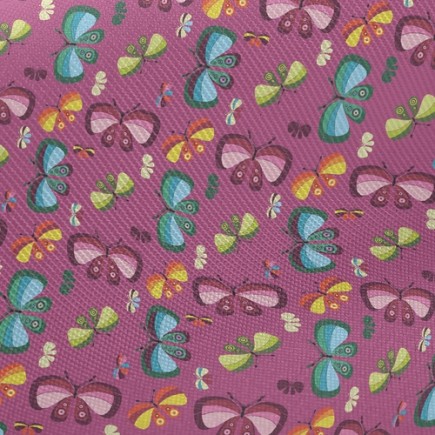 美麗蝴蝶家族厚棉布(幅寬150公分)