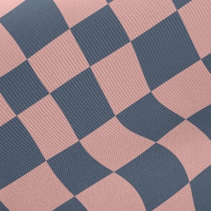 經典棋盤格厚棉布(幅寬150公分)