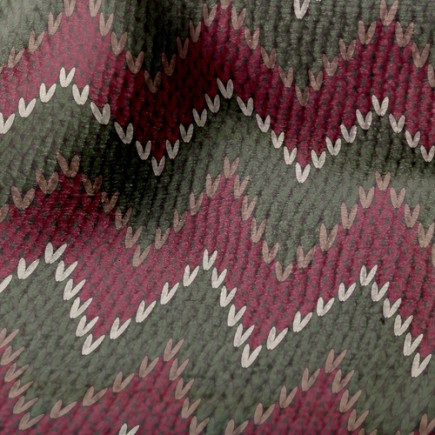 波浪三色針織毛巾布(幅寬160公分)