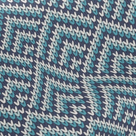菱形羊毛針織斜紋布(幅寬150公分)