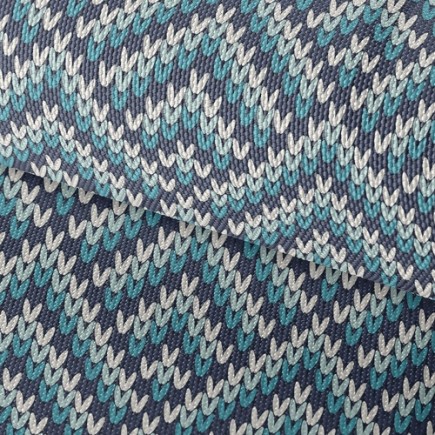 菱形羊毛針織牛津布(幅寬150公分)