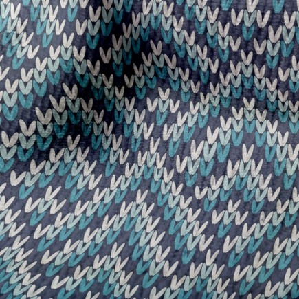 菱形羊毛針織毛巾布(幅寬160公分)