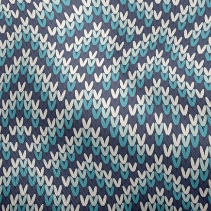 菱形羊毛針織雙斜布(幅寬150公分)