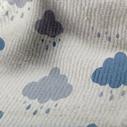 多雲下大雨毛巾布(幅寬160公分)
