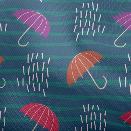 條紋雨傘雙斜布(幅寬150公分)