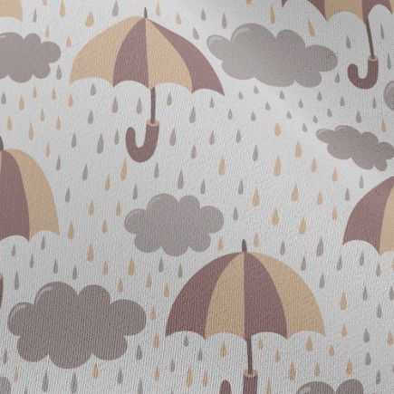 雙色雨傘雪紡布(幅寬150公分)