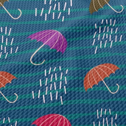條紋雨傘泡泡布(幅寬160公分)
