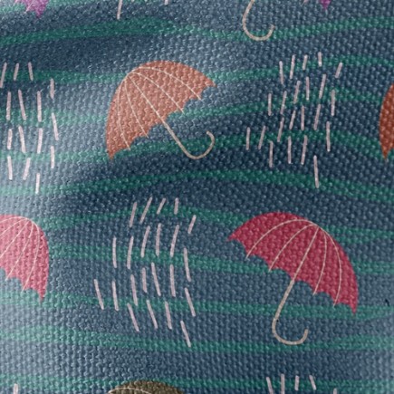 條紋雨傘帆布(幅寬150公分)