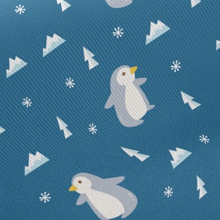 冰山企鵝斜紋布(幅寬150公分)