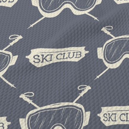 滑雪俱樂部泡泡布(幅寬160公分)
