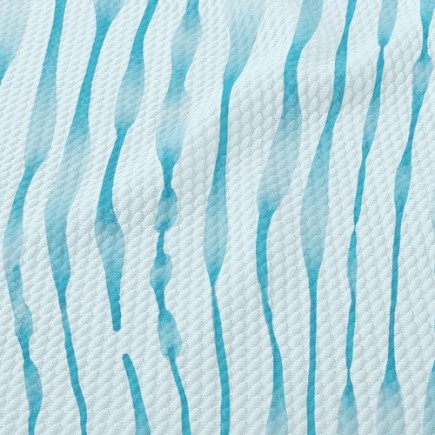 抽象扭曲線條泡泡布(幅寬160公分)